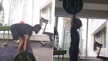 Virat Kohli Gives Fans Major Fitness Goals With Weightlifting Video, AB de Villiers, Harbhajan Singh React