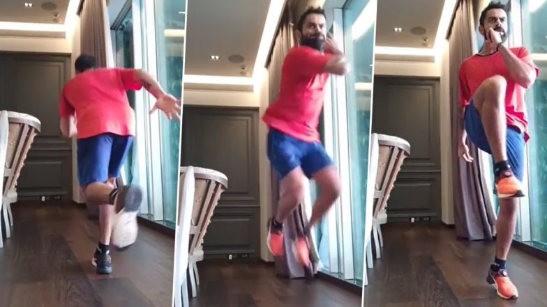 What is 180 Landings Exercise? Know Benefits of Virat Kohli's New Workout at Home