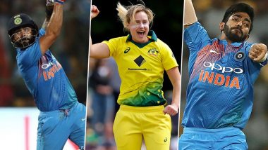 Facing Jasprit Bumrah or Bowling to Virat Kohli: Here’s What Australian All-rounder Ellyse Perry Will Prefer