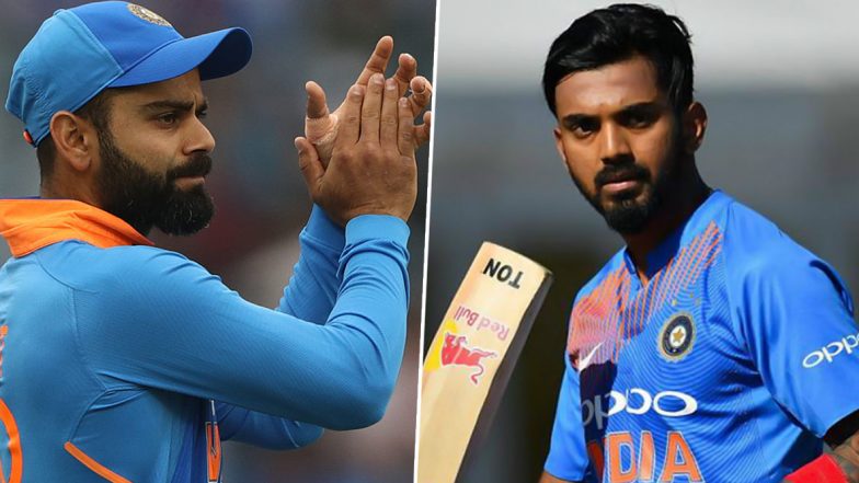 Latest ICC T20I Batting Rankings 2020: KL Rahul Static at 3rd, Virat Kohli Improves to 7th Spot