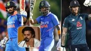 Sreesanth Names Virat Kohli, KL Rahul and Ben Stokes As Batsmen Likely to Score Triple Century in ODI Cricket