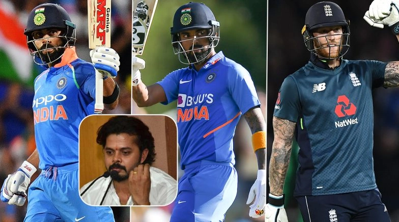 Sreesanth Names Virat Kohli, KL Rahul and Ben Stokes As Batsmen Likely to Score ODI Triple Century