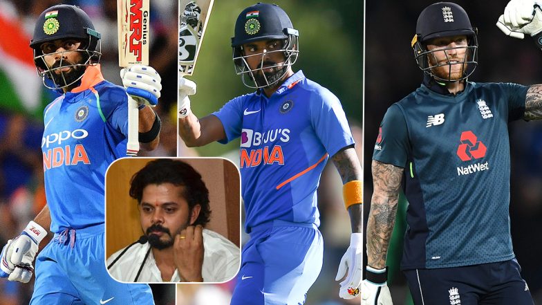 Sreesanth Names Virat Kohli, KL Rahul and Ben Stokes As Batsmen Likely to Score Triple Century in ODI Cricket