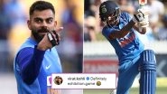Virat Kohli Hilariously Trolls Yuzvendra Chahal After RCB Showcases Leg-Spinner's Batting Heroics During U19 Days
