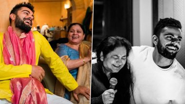 Virat Kohli Wishes His Mom and Mother-in-Law 'Happy Mothers Day', Indian Cricket Team Captain Shares Adorable Pictures