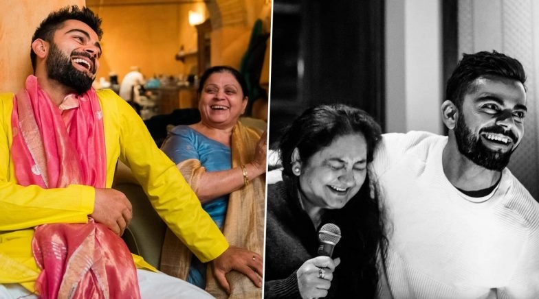 Virat Kohli Wishes His Mom and Mother-in-Law 'Happy Mothers Day'
