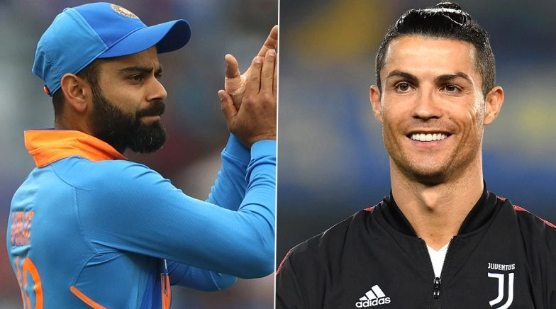 Virat Kohli Closely Following Cristiano Ronaldo's Transfer Rumours Amid Uncertain Juventus Future