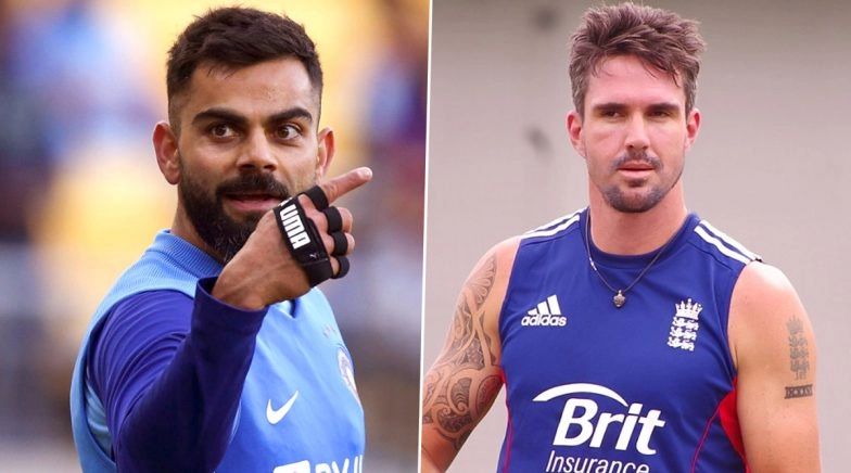 Virat Kohli Hilariously Trolls Kevin Pietersen Over the Latter’s ‘Shave Your Beard’ Comment