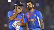 Virat Kohli Picks Two Incidents to Pay Heartfelt Tribute to 'Selfless' MS Dhoni, Says 'Thank You Skipper' (Watch Video)