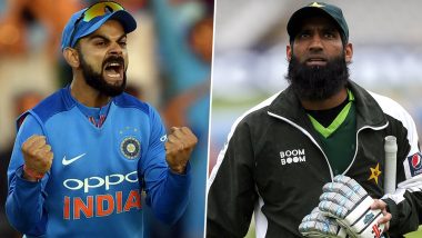 Virat Kohli Is the Best Batsman Across Formats, Says Former Pakistan Cricketer Mohammad Yousuf