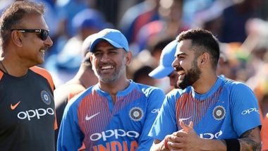 Happy Birthday Ravi Shastri: Virat Kohli, Ajinkya Rahane Lead Cricket Fraternity’s Wish for Team India Head Coach
