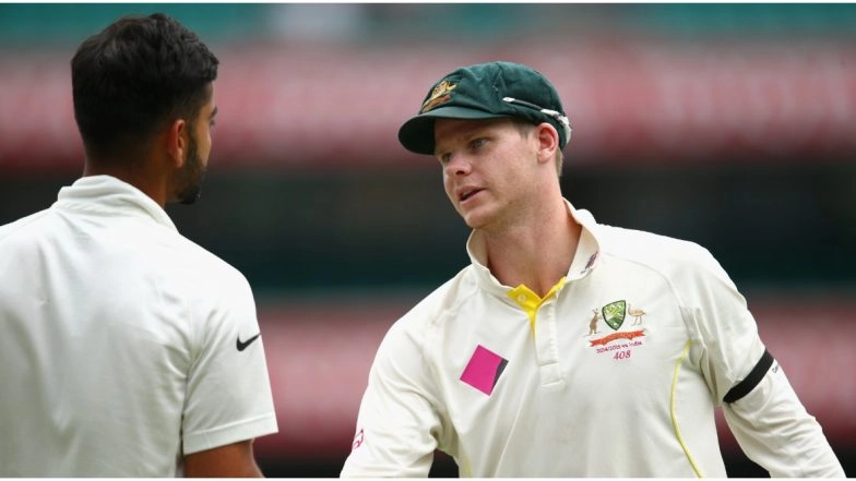 Virat Kohli a Terrific Guy & We Both Play Hard Out on the Field, Says Steve Smith