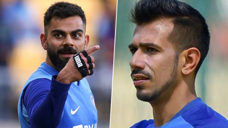 Virat Kohli Trolls Yuzvendra Chahal for his New Hairstyle, ‘Mujhe Laga Dogs Tere Peeche Pad Gaye’, Says Skipper