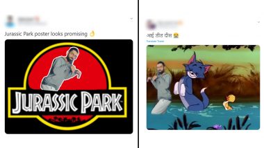 Virat Kohli's Dinosaur Walk Funny Memes Trend Online, From Godzilla to  Jurassic Park, Netizens Make Hilarious Jokes on Anushka Sharma's Video | 👍  LatestLY
