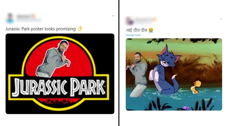 Virat Kohli's Dinosaur Walk Funny Memes and Jokes Trend Online After Anushka Sharma's Video