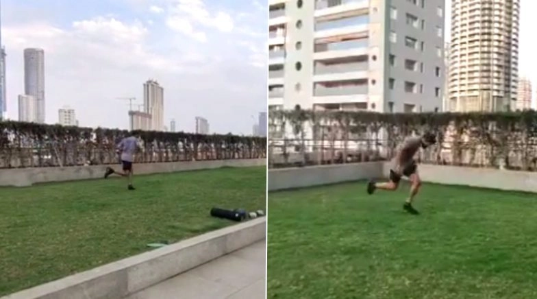 Virat Kohli’s Running Video at His Residence Will Inspire You to Be Fit Amid COVID-19 Lockdown