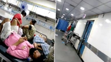 Mumbai: Video Shows Overcrowded Ward Inside KEM Hospital, Two Patients Kept on One Bed