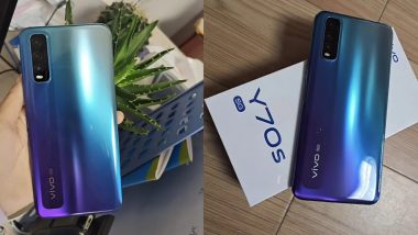 Vivo Y70s Live Images Surface Online Prior To Launch