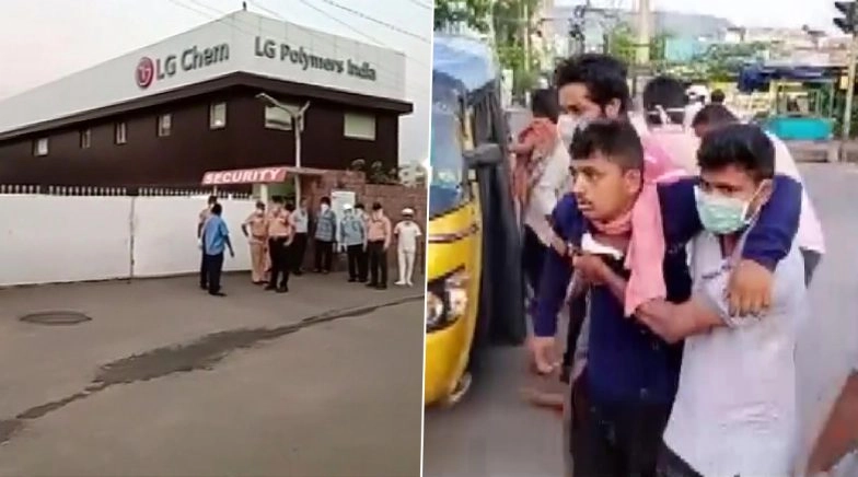 Vizag Gas Leak: NHRC Issues Notice to Andhra Pradesh Govt & Centre Over Styrene Gas Leakage