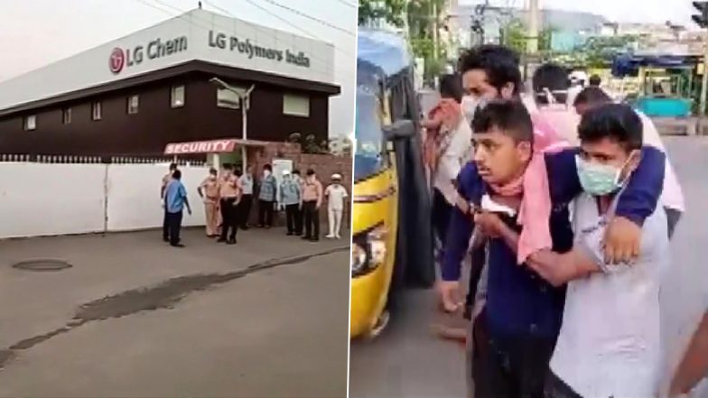 Vizag Gas Leak: 8 Dead in Styrene Gas Leakage at LG Polymers Industry, PM Narendra Modi Holds Meeting With NDMA
