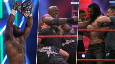 WWE Raw May 25, 2020 Results and Highlights: Apollo Crews Defeat Andrade to Become United States Champion; Drew McIntyre Gets Into Brawl With Bobby Lashley (View Pics)