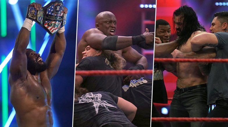 WWE Raw May 25, 2020 Results and Highlights: Apollo Crews Becomes United States Champion