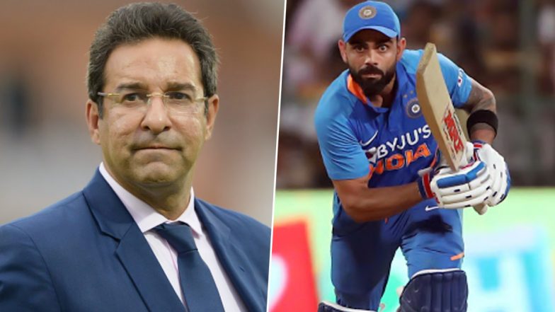 Virat Kohli Names Wasim Akram As a Bowler from Past Who Would have Troubled the Indian Cricket Team Captain