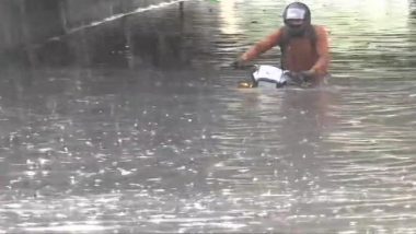 Water Logging in Delhi After Intense Pre-Monsoon Rainfall Lash Most Parts of National Capital (See Pics)