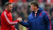 Wayne Rooney Says He Was Devastated When Manchester United Sacked Louis van Gaal