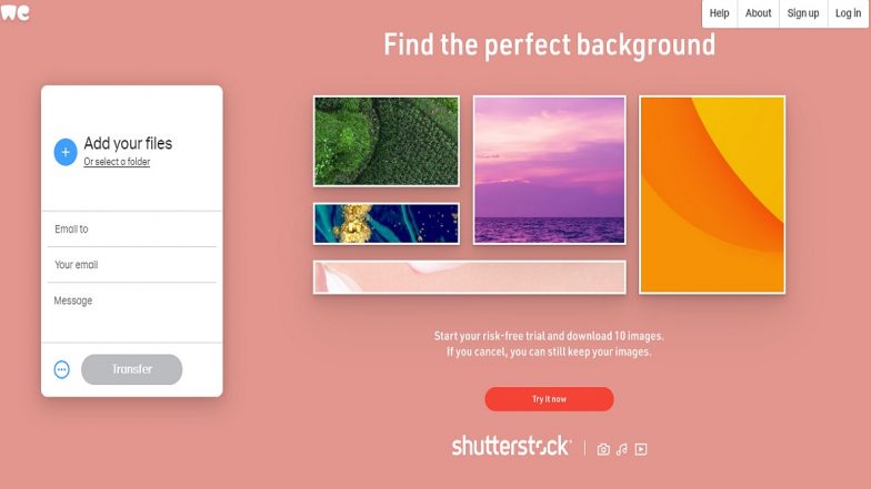 WeTransfer, Popular File Sharing Website, Banned by Narendra Modi Government Citing National Interest