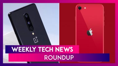 Weekly Tech Roundup: iPhone SE 2020, Realme Narzo 10, Motorola Edge+ Redmi Note 9 Pro Max & More