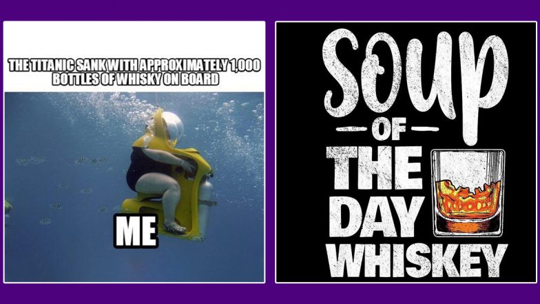 On World Whisky Day 2020, Say Cheers With These Funny Drinking Memes and Jokes That Will Lift Up Your 'Spirits'