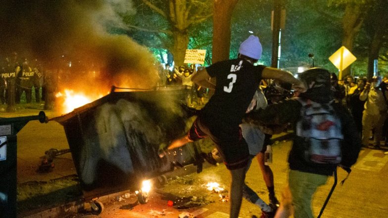 Gorge Floyd Killing: Protest at White House Seeking Justice for African American 'Murdered' by Police