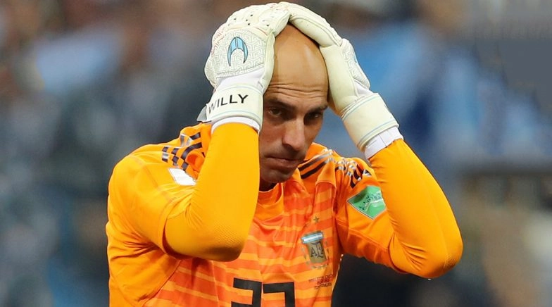Willy Caballero Reveals Receiving Death Threats After Blunder Against Croatia at 2018 FIFA WC