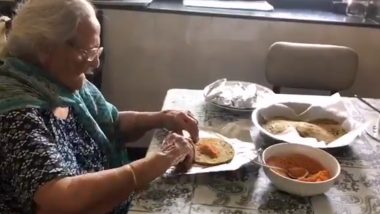 Mumbai: 99-Year-Old Woman Helps Migrant Workers By Preparing Food Packets Amid COVID-19 Crisis, Twitterati Laud Her Efforts; Watch Video