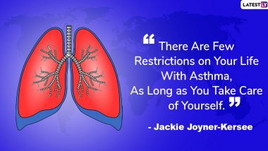 World Asthma Day 2020 HD Images With Inspirational Quotes: Thoughtful Sayings to Raise Awareness and Care Around the World