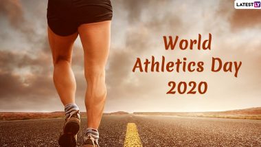 World Athletics Day 2020 HD Images & Quotes Wallpapers For Free Download Online: Wish Happy World Athletics Day With WhatsApp Messages & GIF Greetings