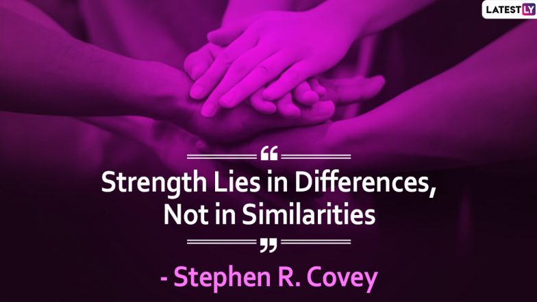 World Day for Cultural Diversity for Dialogue and Development 2020 Quotes With HD Images: Thoughtful Sayings Promoting The Idea of Diversity