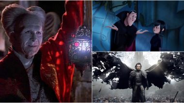 World Dracula Day 2020: 5 Amazing Films Featuring the Gothic Character That Are a Must-Watch