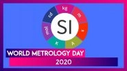 World Metrology Day 2020: Date & Significance Of The Day Celebrating International System Of Units