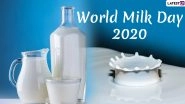 World Milk Day 2020: List of 10 Fun Facts About This Nutrient-Rich Liquid Food