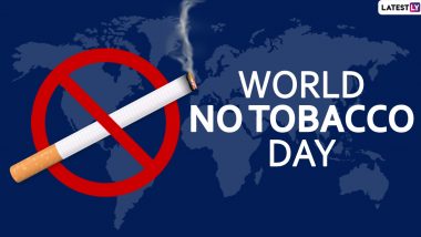 World No Tobacco Day 2021 Date And Theme: Know The Significance of the Day That Spreads Awareness About Dangers of Using Tobacco