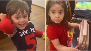 Karan Johar's Singing Gives Headache to Yash and Roohi, Check Out Hilarious Video!