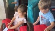 Karan Johar&rsquo;s Kids Yash and Roohi Have Got a Foolproof Plan to &lsquo;Bag&rsquo; Themselves Up and Escape the Lockdown (Watch Video)