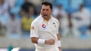 Yasir Shah Caught on Camera Using Slang Word 'Bh***ni Kay' for Henry Nicholls During New Zealand vs Pakistan 1st Test 2020 (Watch Viral Video)