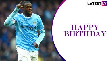 Yaya Toure Birthday Special: Top Goals by Former Barcelona and Manchester City Midfield General