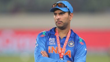 Yuvraj Singh Booked By Haryana Police for Using Casteist Slur During a Live Session in 2020: Reports