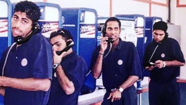 Yuvraj Singh Shares Throwback Picture From ‘Days Without Mobile Phones’ Featuring Virender Sehwag, Ashish Nehra and VVS Laxman