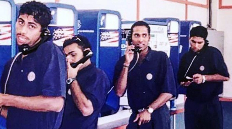 Yuvraj Singh Shares Throwback Picture From ‘Days Without Mobile Phones’ Featuring Fellow Cricketers