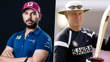 Yuvraj Singh Joins Harbhajan Singh in Slamming Former India Coach Greg Chappell Over MS Dhoni Comments